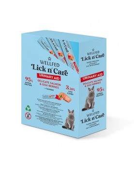Wellfed Lick n`Care Urinary Aid 24x15гр