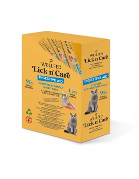 Wellfed Lick n`Care Digestive Aid 24x15гр