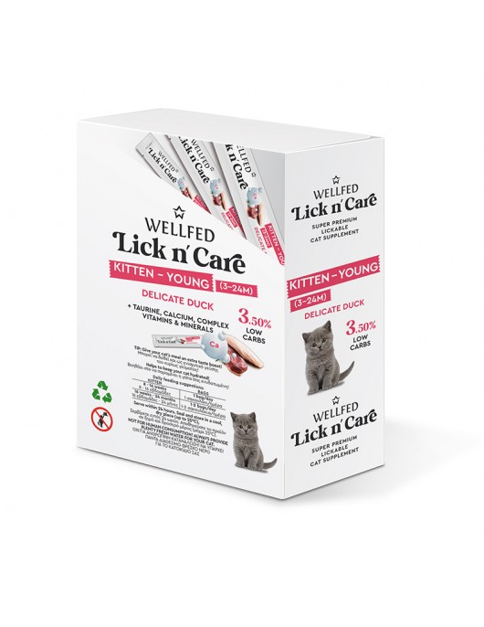 Wellfed Lick n`Care - Лакомства