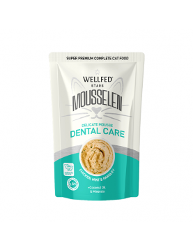 Мус Wellfed Cat Dental care, 40гр