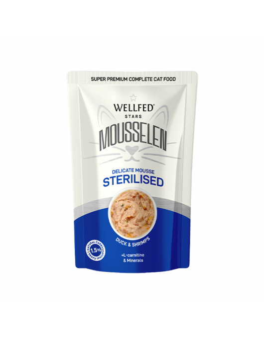 Мус Wellfed Cat - Консервирани храни