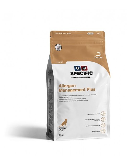 Specific Cat Allergen Management Plus - Грижа за кожата и козината