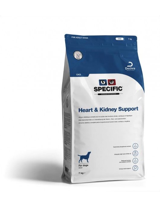 Specific Dog Heart & Kidney - пастет 300г - Грижа за бъбреците и уринарния тракт