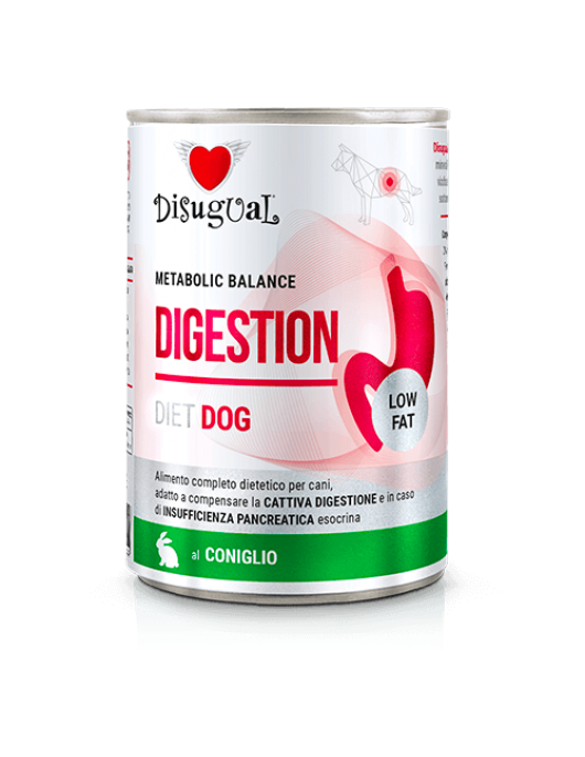 Disugual Metabolic Balance DOG DIGESTION LOW FAT White Fish - 400г - Грижа за храносмилането