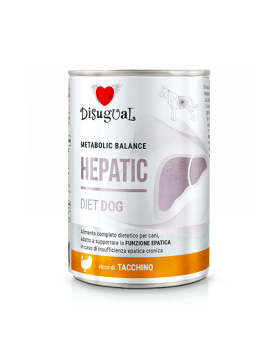Disugual Metabolic Balance DOG HEPATIC Turkey - 400г