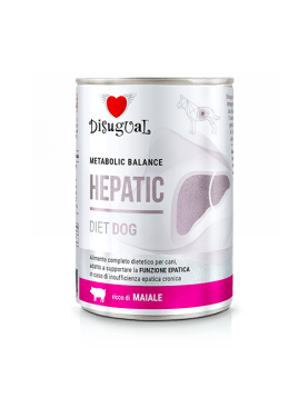 Disugual Metabolic Balance DOG HEPATIC Pork - 400г