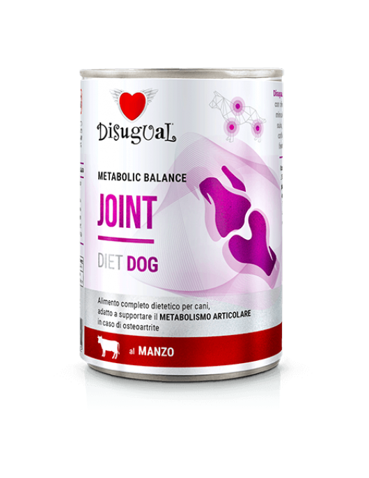 Disugual Metabolic Balance DOG JOINT Beef - 400г - Грижа за костите и ставите