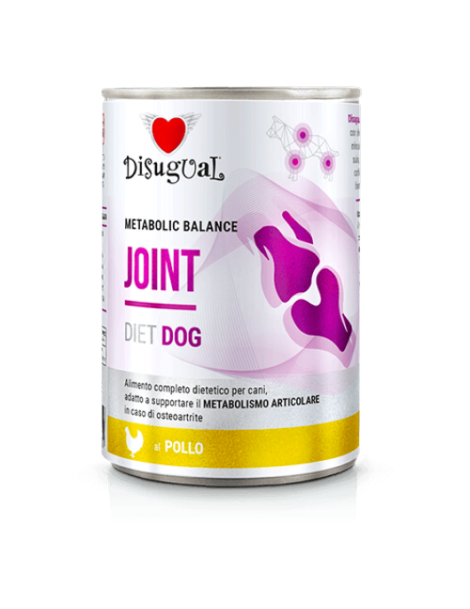Disugual Metabolic Balance DOG JOINT Beef - 400г - Грижа за костите и ставите