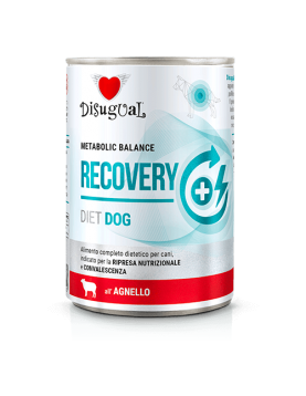Disugual Metabolic Balance DOG RECOVERY Lamb - 400г