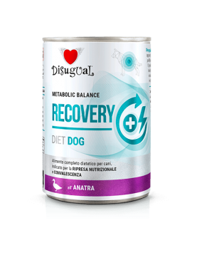 Disugual Metabolic Balance DOG RECOVERY Duck - 400г