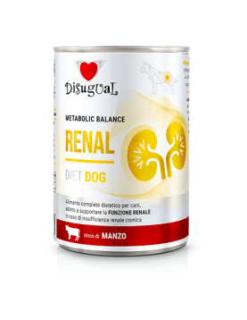 Disugual Metabolic Balance DOG RENAL Beef - 400г