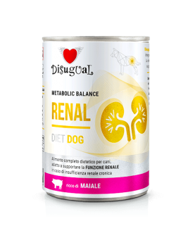 Disugual Metabolic Balance DOG RENAL Pork - 400г