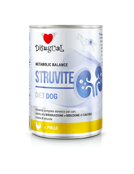 Disugual Metabolic Balance DOG STRUVITE Chicken - 400г - Грижа за бъбреците и уринарния тракт