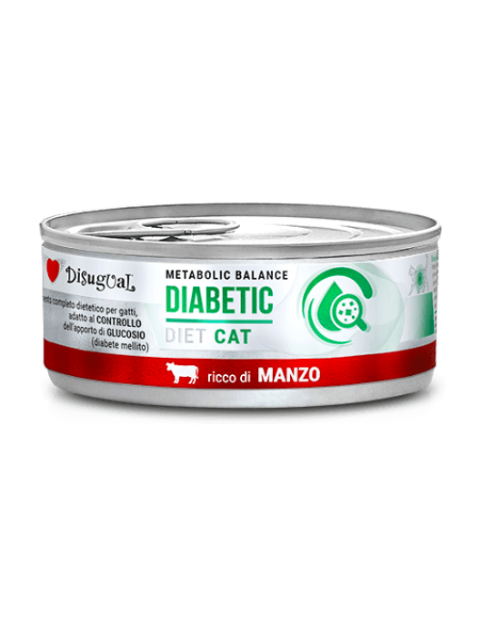 Disugual Metabolic Balance CAT DIABETIC Beef - 85г - ВЕТЕРИНАРНИ ДИЕТИ