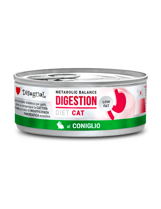 Disugual Metabolic Balance CAT Digestion Low Fat Turkey - 85г - Грижа за храносмилането