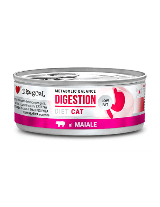 Disugual Metabolic Balance CAT Digestion Low Fat Turkey - 85г - Грижа за храносмилането