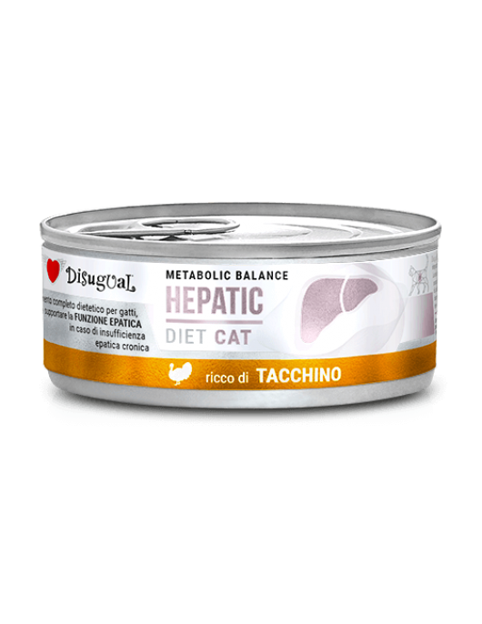Disugual Metabolic Balance CAT Hepatic Turkey - 85г - ВЕТЕРИНАРНИ ДИЕТИ