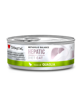 Disugual Metabolic Balance CAT Hepatic Quail - 85г