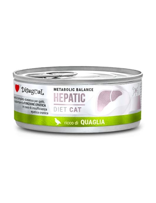 Disugual Metabolic Balance CAT Hepatic Turkey - 85г - ВЕТЕРИНАРНИ ДИЕТИ