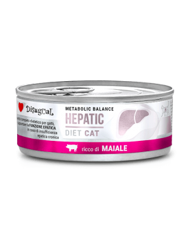 Disugual Metabolic Balance CAT Hepatic Pork - 85г