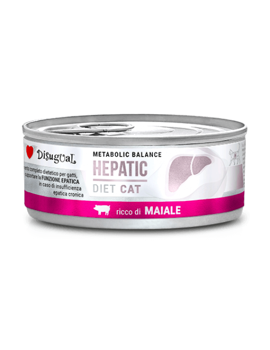 Disugual Metabolic Balance CAT Hepatic Turkey - 85г - ВЕТЕРИНАРНИ ДИЕТИ