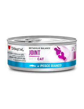 Disugual Metabolic Balance CAT Joint White Fish - 85г
