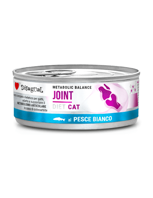 Disugual Metabolic Balance CAT Joint White Fish - 85г - Грижа за костите и ставите