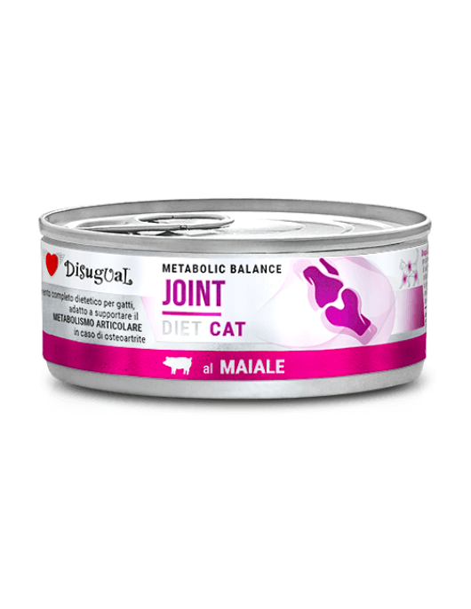 Disugual Metabolic Balance CAT Joint White Fish - 85г - Грижа за костите и ставите