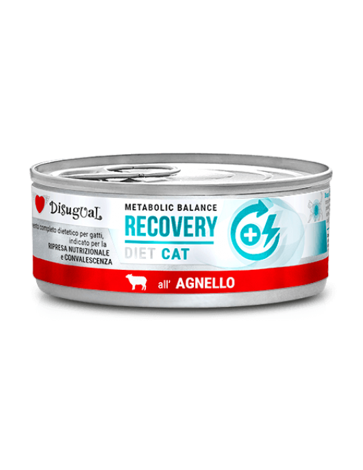 Disugual Metabolic Balance CAT Recovery Lamb - 85г - ВЕТЕРИНАРНИ ДИЕТИ