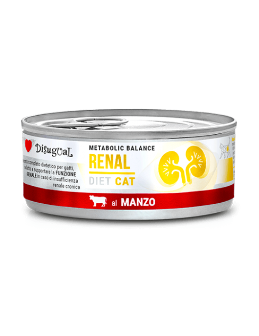 Disugual Metabolic Balance CAT Renal Beef - 85г - Грижа за бъбреците и уринарния тракт