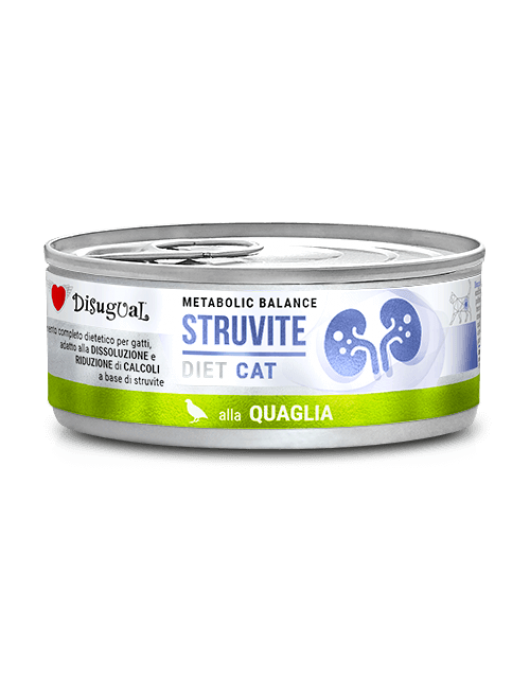 Disugual Metabolic Balance CAT Struvite Turkey - 85г - Грижа за бъбреците и уринарния тракт