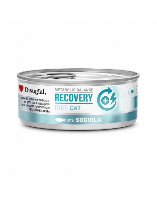 Disugual Metabolic Balance CAT Recovery Lamb - 85г - ВЕТЕРИНАРНИ ДИЕТИ