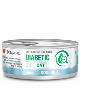 Disugual Metabolic Balance CAT DIABETIC Морски език - 85г 