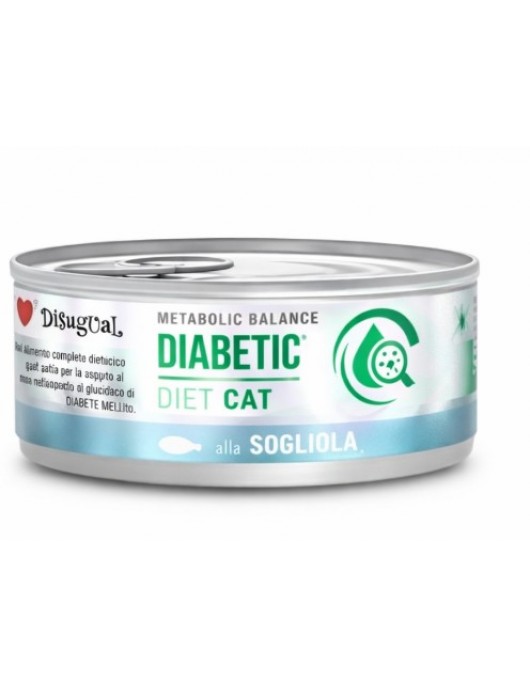 Disugual Metabolic Balance CAT DIABETIC Beef - 85г - ВЕТЕРИНАРНИ ДИЕТИ