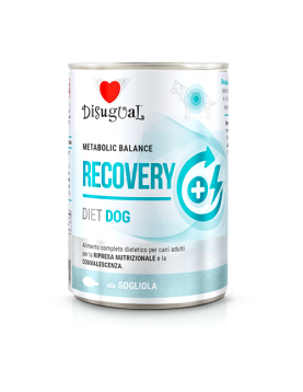 Disugual Metabolic Balance DOG RECOVERY Морски език - 400г