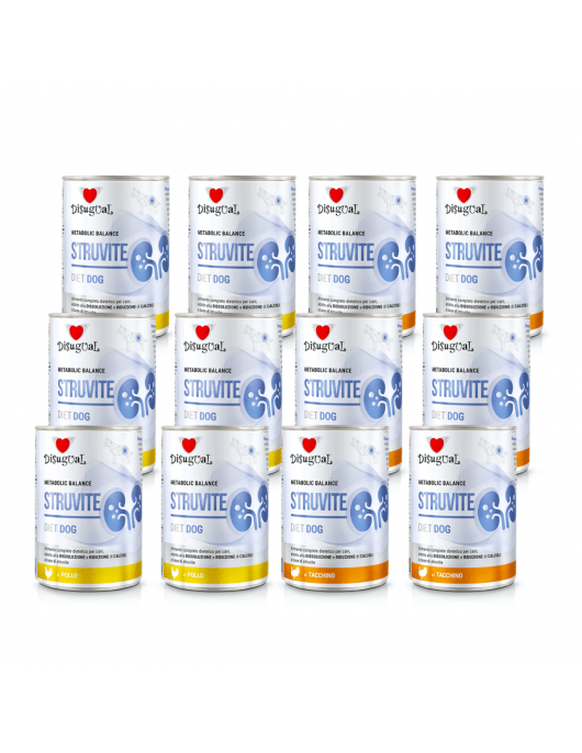 Disugual Metabolic Balance DOG STRUVITE Chicken - 400г - Грижа за бъбреците и уринарния тракт