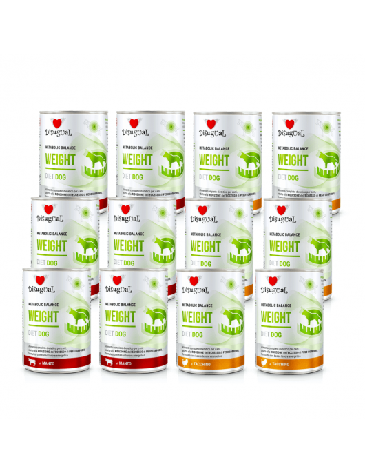 Disugual Metabolic Balance CAT WEIGHT White Fish - 85г - Грижа при наднормено тегло
