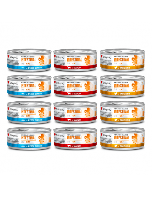 Disugual Metabolic Balance CAT Intestinal White Fish - 85г Disugual Metabolic Balance CAT Intestinal White Fish - 85г - Грижа за храносмилането