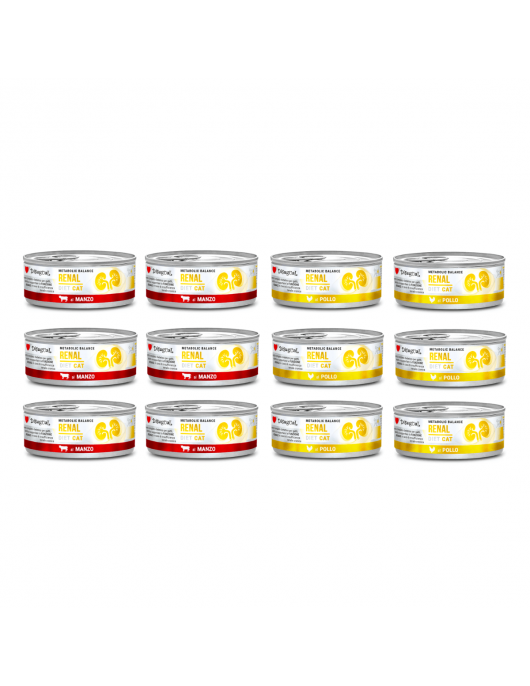 Disugual Metabolic Balance CAT Renal Beef - 85г Disugual Metabolic Balance CAT Renal Beef - 85г - Грижа за бъбреците и уринарния тракт