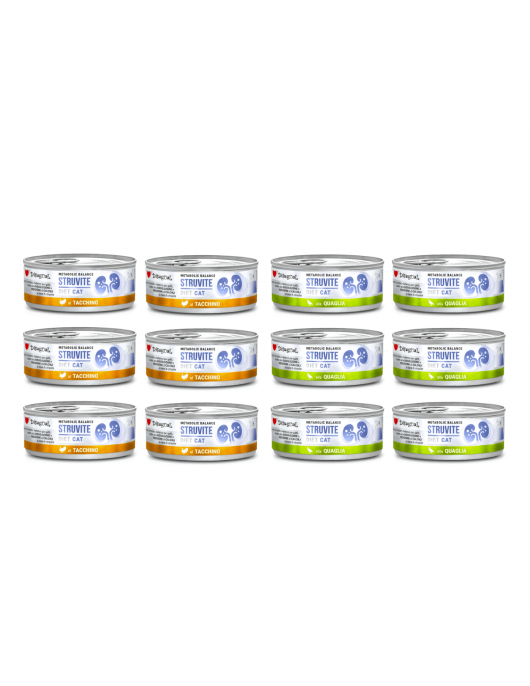 Disugual Metabolic Balance CAT Struvite Turkey - 85г - Грижа за бъбреците и уринарния тракт