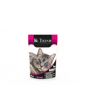 Пауч Dr. Trend Adult Duck - 85г