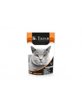 Пауч Dr. Trend Sterilised Chicken - 85г