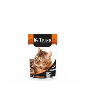 Пауч Dr. Trend Sterilised Salmon - 85г