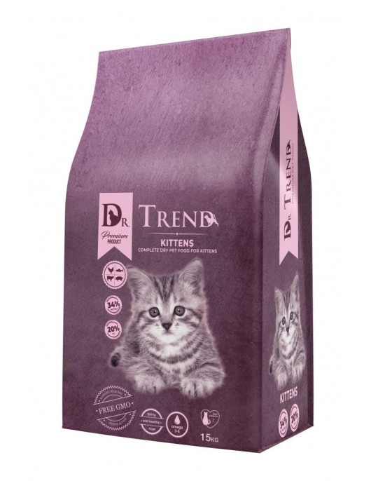 Dr. Trend Cat Hairball - Сухи храни