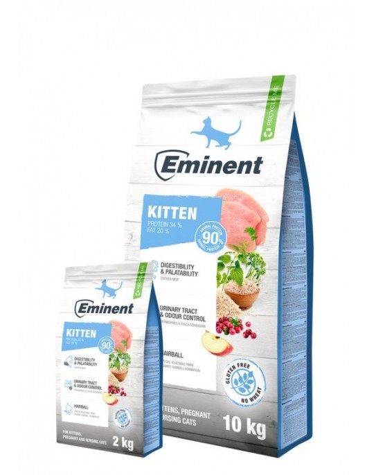 Eminent Cat Gluten Free Premium Kitten - Сухи храни