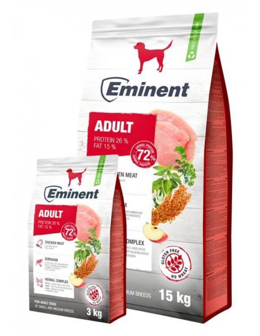 Eminent Premium Gluten Free Adult - Сухи храни