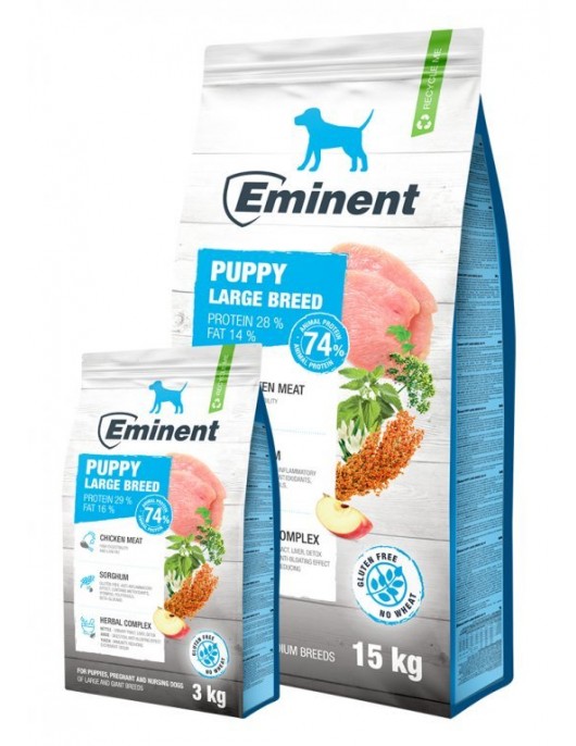 Eminent Premium Gluten Free Puppy Large Breed - Сухи храни