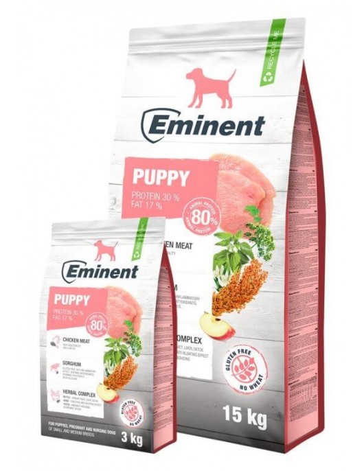 Eminent Premium Gluten Free Puppy - Сухи храни