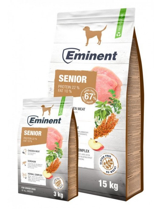 Eminent Premium Gluten Free Senior - Сухи храни