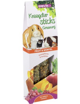 Sticks с плодове и моркови - 2 броя, ESVE